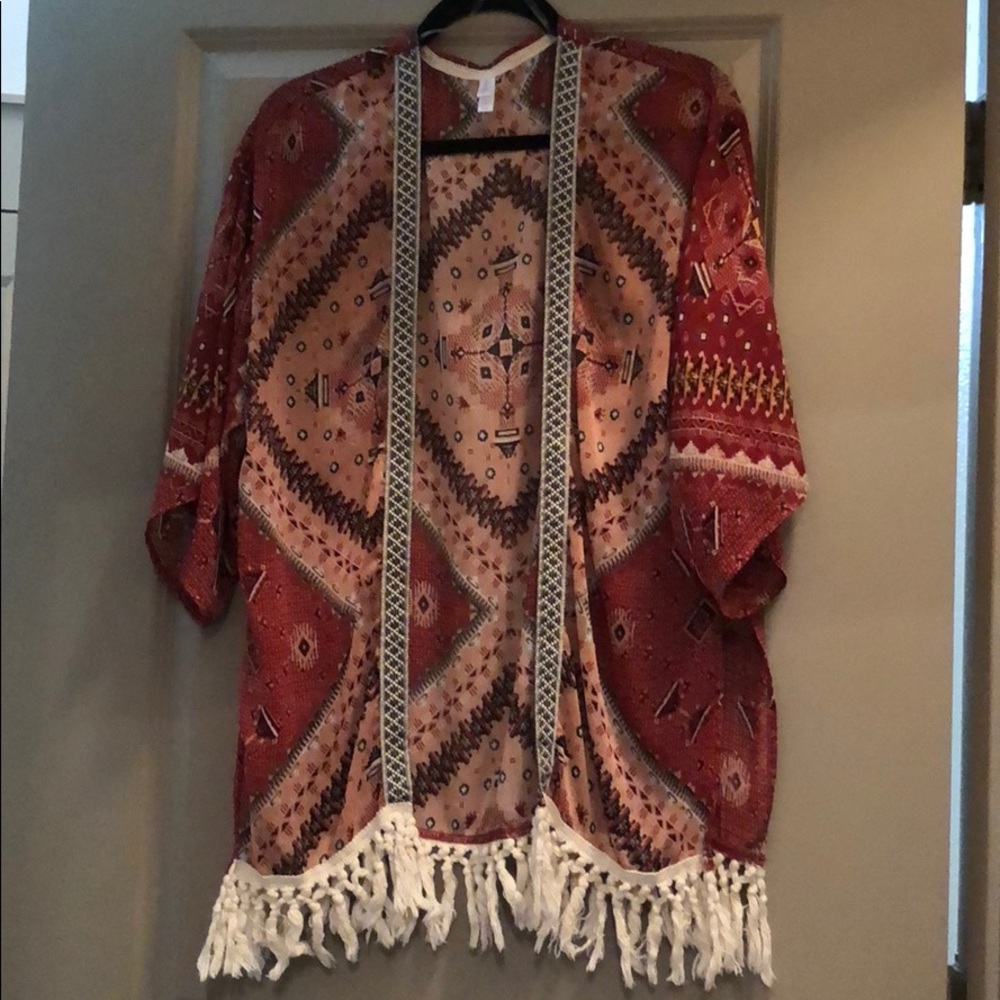 Aztec kimono